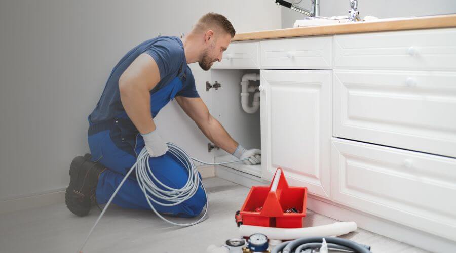 Local annual plumbing maintenance in Maurice, LA