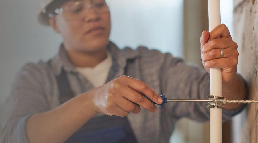 Professional annual plumbing maintenance services in Maurice, LA